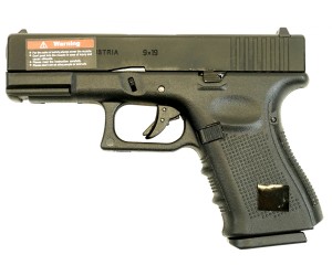 Страйкбольный пистолет East Crane Glock 19 Gen.4 GBB (EC-1306)