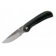 Нож складной Fox Knives Forest 7 см, сталь 440С, рукоять Микарта, Black - фото № 1