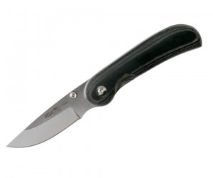 Нож складной Fox Knives Forest 7 см, сталь 440С, рукоять Микарта, Black