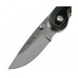 Нож складной Fox Knives Forest 7 см, сталь 440С, рукоять Микарта, Black - фото № 3