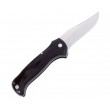 Нож складной Fox Knives Forest 9,5 см, сталь Sandvik 12С27, рукоять Микарта, Black - фото № 2