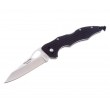 Нож складной Fox Knives Blackfox 8,5 см, сталь 440А, рукоять G10, Black - фото № 1