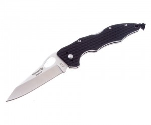 Нож складной Fox Knives Blackfox 8,5 см, сталь 440А, рукоять G10, Black