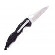 Нож складной Fox Knives Blackfox 8,5 см, сталь 440А, рукоять G10, Black - фото № 2