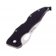 Нож складной Fox Knives Blackfox 8,5 см, сталь 440А, рукоять G10, Black - фото № 3