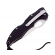 Нож складной Fox Knives Blackfox 8,5 см, сталь 440А, рукоять G10, Black - фото № 4