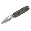 Нож складной Fox Knives Bean Gen II 5,4 см, сталь 440C, рукоять Micarta, Grey - фото № 1
