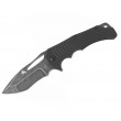 Нож складной Fox Knives Hugin 10 см, сталь 440C, рукоять G10, Black - фото № 1