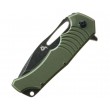 Нож складной Fox Knives Hugin 10 см, сталь 440C, рукоять G10, Green - фото № 2