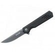 Нож складной Fox Knives BlackFox Revolver 9 см, сталь 440C, рукоять G10, Black - фото № 1