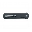 Нож складной Fox Knives BlackFox Revolver 9 см, сталь 440C, рукоять G10, Black - фото № 2