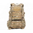 Тактический рюкзак Yakeda KF-007 Molle, Cordura + PVC, 50 л (Multicam) - фото № 1