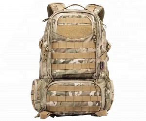 Тактический рюкзак Yakeda KF-007 Molle, Cordura + PVC, 50 л (Multicam)