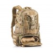 Тактический рюкзак Yakeda KF-007 Molle, Cordura + PVC, 50 л (Multicam) - фото № 3