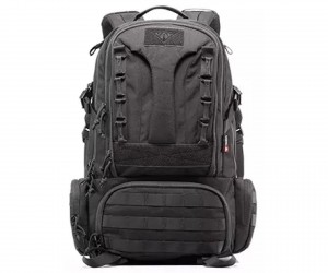 Тактический рюкзак Yakeda KF-007 Molle, Cordura + PVC, 50 л (Black)