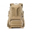Тактический рюкзак Yakeda KF-007 Molle, Cordura + PVC, 50 л (Tan) - фото № 1