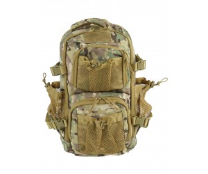 Тактический рюкзак Yakeda KF-136, Oxford 1000D + PVC, 35 л (Multicam)