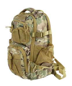 Тактический рюкзак Yakeda KF-136, Oxford 1000D + PVC, 35 л (Multicam)