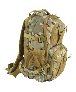 Тактический рюкзак Yakeda KF-136, Oxford 1000D + PVC, 35 л (Multicam)