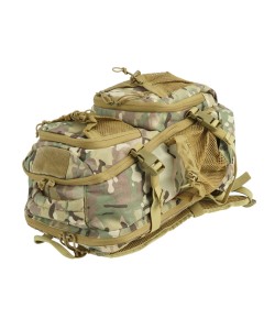 Тактический рюкзак Yakeda KF-136, Oxford 1000D + PVC, 35 л (Multicam)