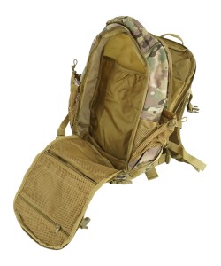 Тактический рюкзак Yakeda KF-136, Oxford 1000D + PVC, 35 л (Multicam)