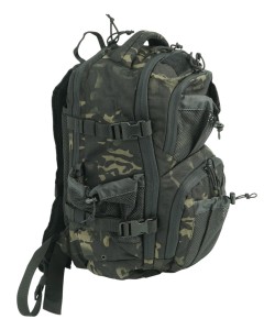 Тактический рюкзак Yakeda KF-136, Oxford 1000D + PVC, 35 л (Black Multicam)