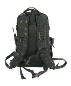 Тактический рюкзак Yakeda KF-136, Oxford 1000D + PVC, 35 л (Black Multicam)