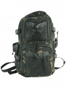 Тактический рюкзак Yakeda KF-136, Oxford 1000D + PVC, 35 л (Black Multicam)