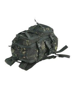 Тактический рюкзак Yakeda KF-136, Oxford 1000D + PVC, 35 л (Black Multicam)