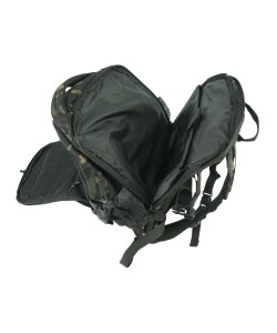 Тактический рюкзак Yakeda KF-136, Oxford 1000D + PVC, 35 л (Black Multicam)