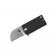 Нож складной Fox Knives B.Key 4,5 см, сталь 440А, рукоять Aluminium, Black - фото № 1