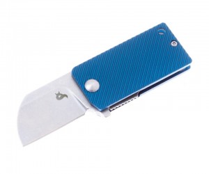 Нож складной Fox Knives B.Key 4,5 см, сталь 440А, рукоять Aluminium, Blue