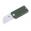 Нож складной Fox Knives B.Key 4,5 см, сталь 440А, рукоять Aluminium, Green - фото № 1