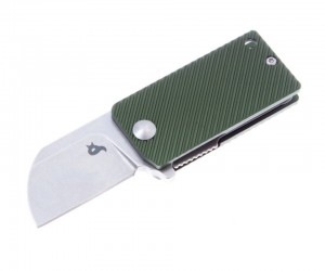 Нож складной Fox Knives B.Key 4,5 см, сталь 440А, рукоять Aluminium, Green