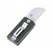 Нож складной Fox Knives B.Key 4,5 см, сталь 440А, рукоять Aluminium, Green - фото № 2
