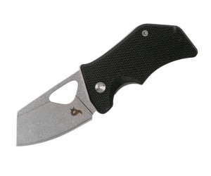Нож складной Fox Knives Kit 5 см, сталь 440C, рукоять G10, Black