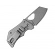 Нож складной Fox Knives Kit 5 см, сталь 440C, рукоять G10, Black - фото № 2