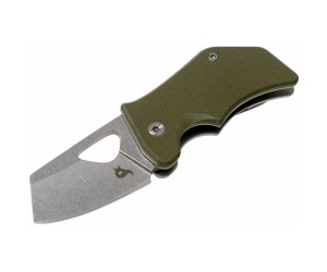 Нож складной Fox Knives Kit OD 5 см, сталь 440C, рукоять G10, Green