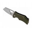 Нож складной Fox Knives Kit OD 5 см, сталь 440C, рукоять G10, Green - фото № 3
