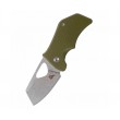 Нож складной Fox Knives Kit OD 5 см, сталь 440C, рукоять G10, Green - фото № 4