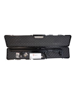 Пневматическая винтовка Kuzey K60 Tactical (пластик, телескоп. приклад, PCP, ★3 Дж) 5,5 мм