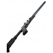 Пневматическая винтовка Kuzey K60 Tactical (пластик, телескоп. приклад, PCP, ★3 Дж) 5,5 мм - фото № 7