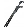 Пневматическая винтовка Kuzey K60 Tactical (пластик, телескоп. приклад, PCP, ★3 Дж) 6,35 мм - фото № 5
