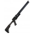 Пневматическая винтовка Kuzey K60 Tactical (пластик, телескоп. приклад, PCP, ★3 Дж) 6,35 мм - фото № 1