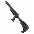 Пневматическая винтовка Kuzey K60 Tactical (пластик, телескоп. приклад, PCP, ★3 Дж) 6,35 мм - фото № 6