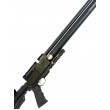 Пневматическая винтовка Kuzey K60 Tactical (пластик, телескоп. приклад, PCP, ★3 Дж) 6,35 мм - фото № 8