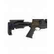Пневматическая винтовка Kuzey K60 Tactical (пластик, телескоп. приклад, PCP, ★3 Дж) 6,35 мм - фото № 9
