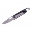 Нож складной Fox Knives BF-80 6 см, сталь 440А, рукоять Zytel, Black - фото № 1