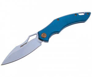Нож складной Fox Knives FoxEdge Sparrow 8 см, сталь 9Cr13MoV, рукоять Aluminium, Blue
