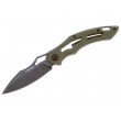 Нож складной Fox Knives FoxEdge Sparrow 8 см, сталь 9Cr13MoV, рукоять G10, Green - фото № 1